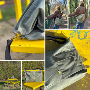 Duffel Messenger Tuluk Bag